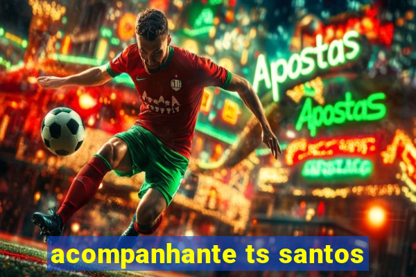 acompanhante ts santos